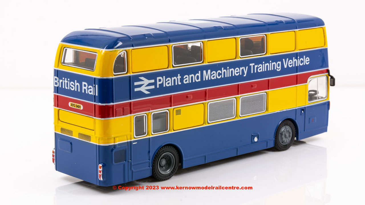 38120 Exclusive First Editions Bristol VRT Double Decker Bus in BR Plant and Machinery Training livery